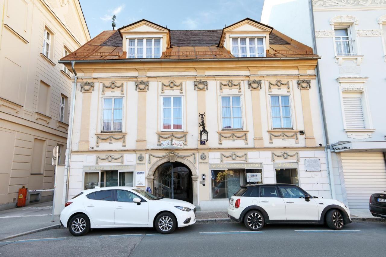 Stylische Cityapartments Benedikt Klagenfurt am Woerthersee Exteriör bild