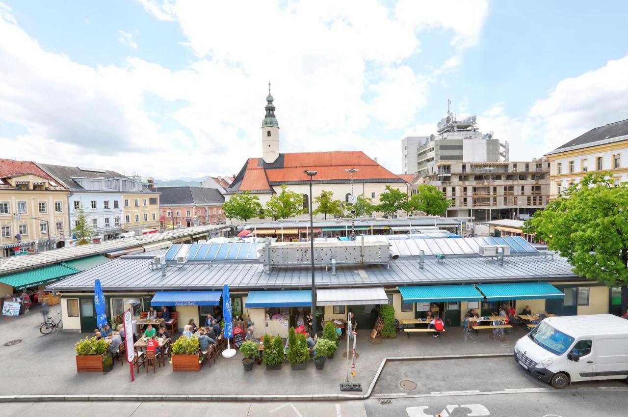 Stylische Cityapartments Benedikt Klagenfurt am Woerthersee Exteriör bild